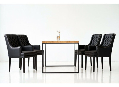 Tisch Esszimmertisch Küchen Moderner Ausziehbarer Holztisch Holz Tische